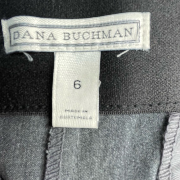 Dana Buchman Dress Pants | Grey | Size 6 - Picture 6 of 8